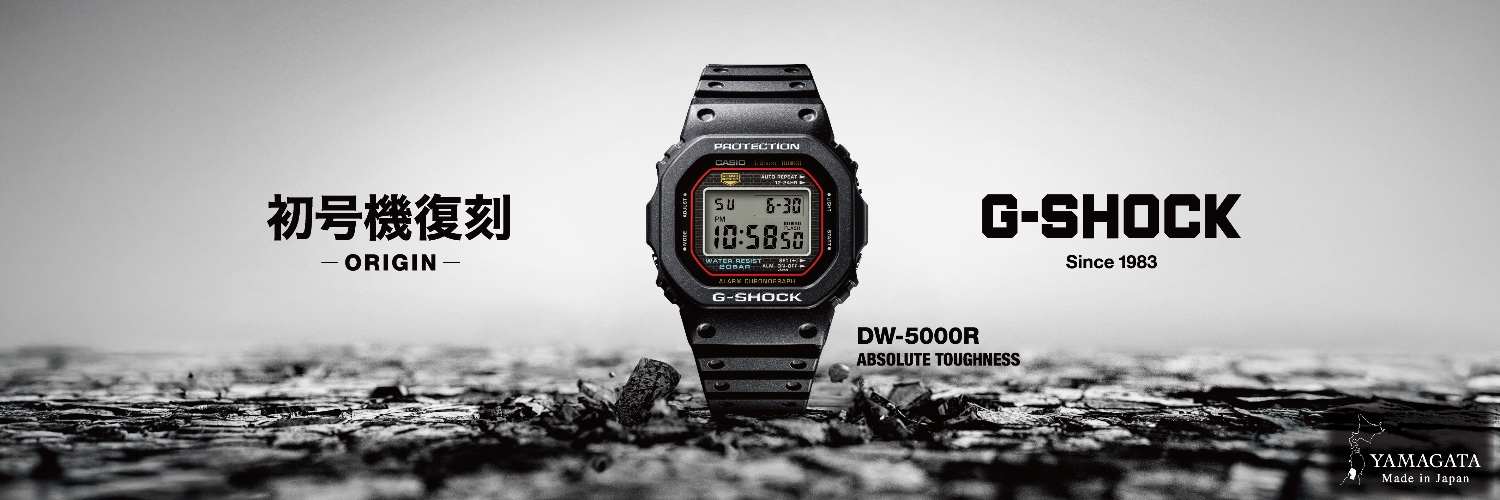 G-SHOCK_JP's banner