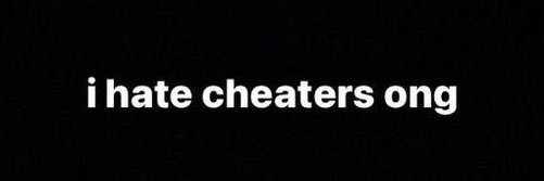 Cheaters Exposed's banner