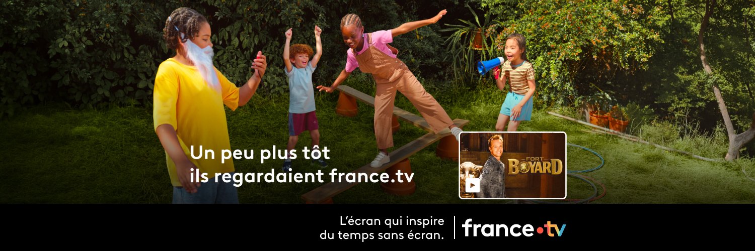 France Télévisions's banner