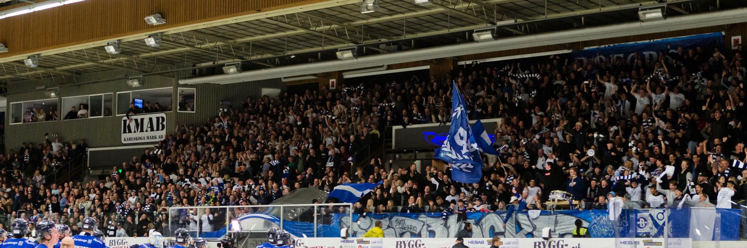 Bofors IK Karlskoga's banner