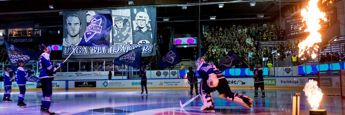 Bofors IK Karlskoga's banner