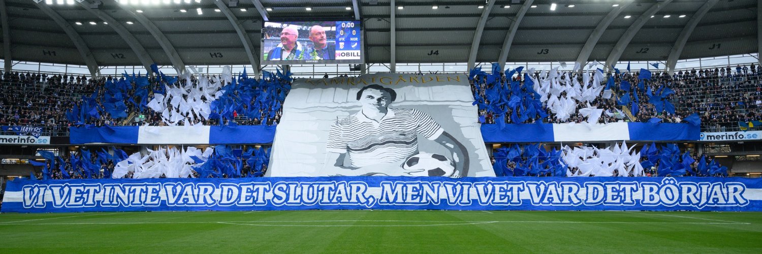 Supporterklubben Änglarna's banner