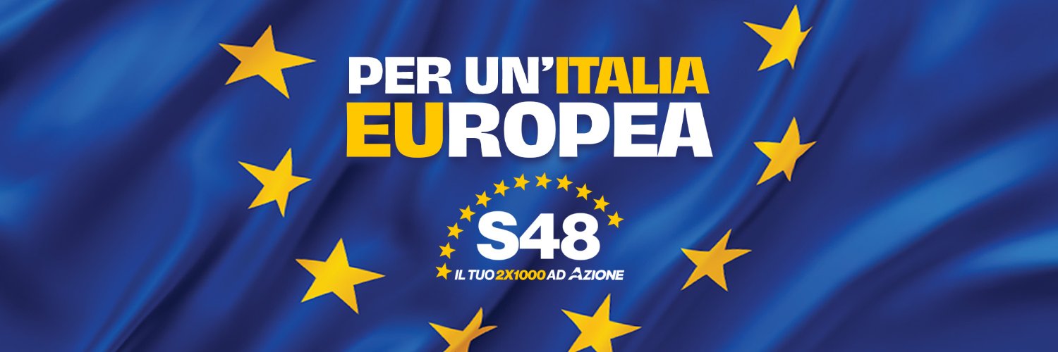 Matteo Richetti's banner