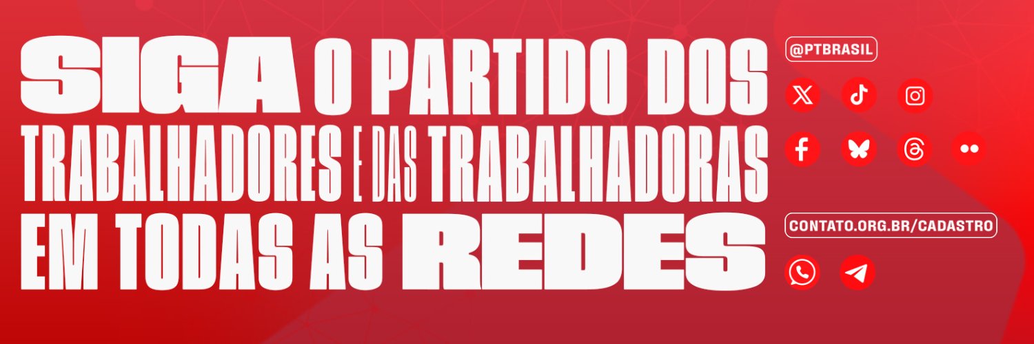 PT Brasil's banner