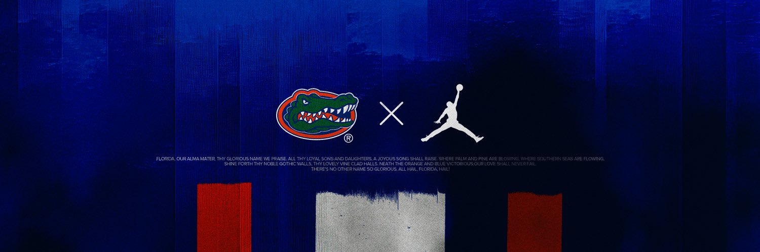 Florida Gators Football's banner