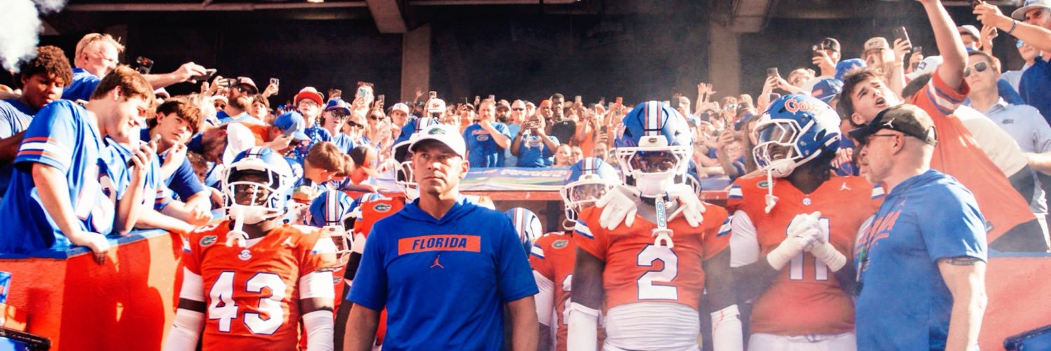 Florida Gators Football's banner