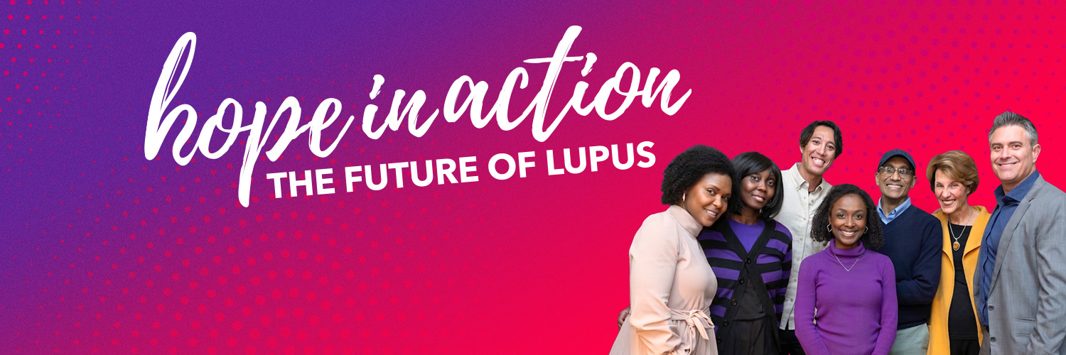 Lupus Research's banner