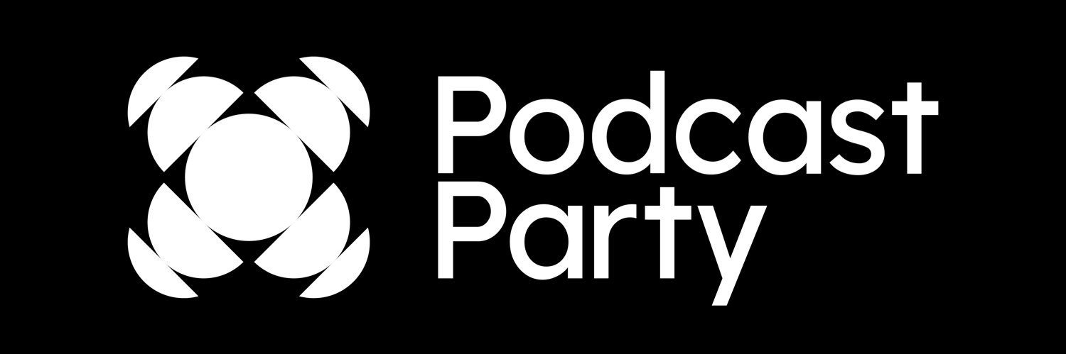 Podcast Party's banner