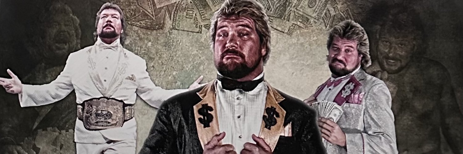 Ted DiBiase's banner