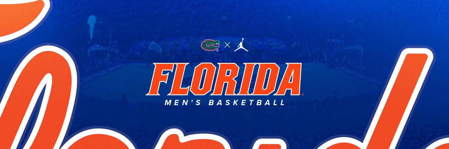 Florida Gators Men’s Basketball's banner
