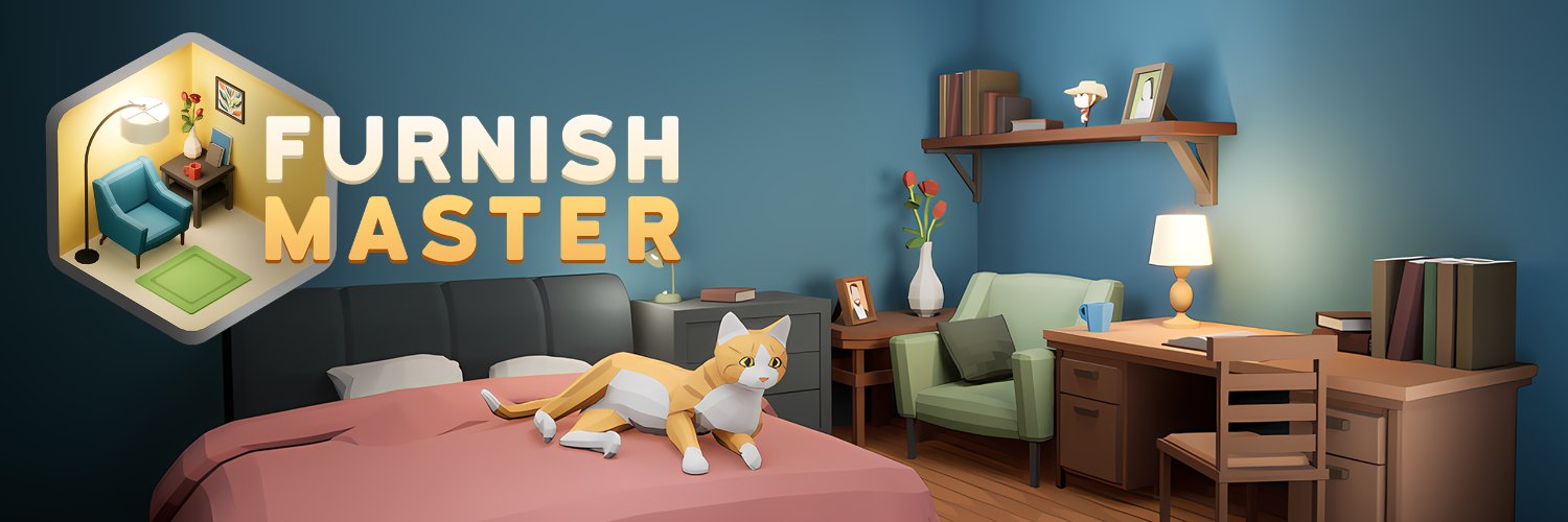 Alex Blintsov - Making "Furnish Master" game's banner