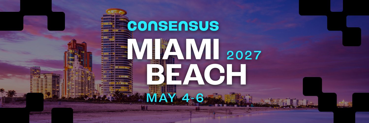 Consensus by CoinDesk's banner