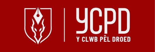 Y Clwb Pêl-Droed's banner