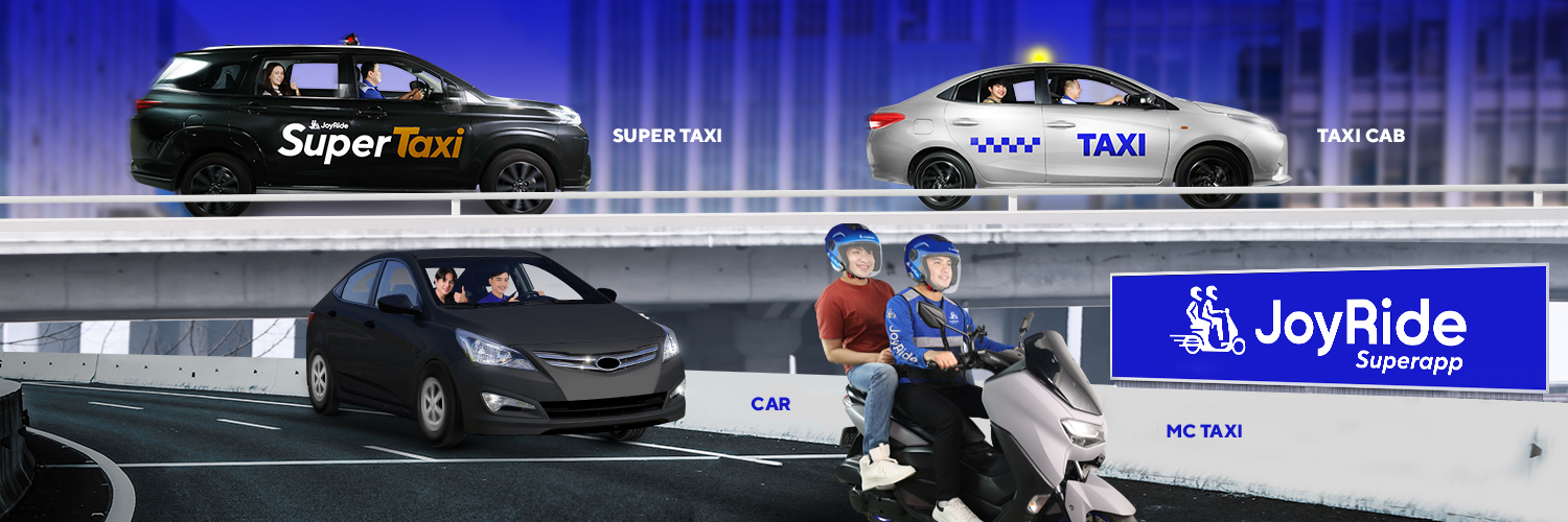 JoyRide Superapp's banner