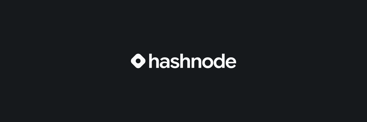 Hashnode's banner