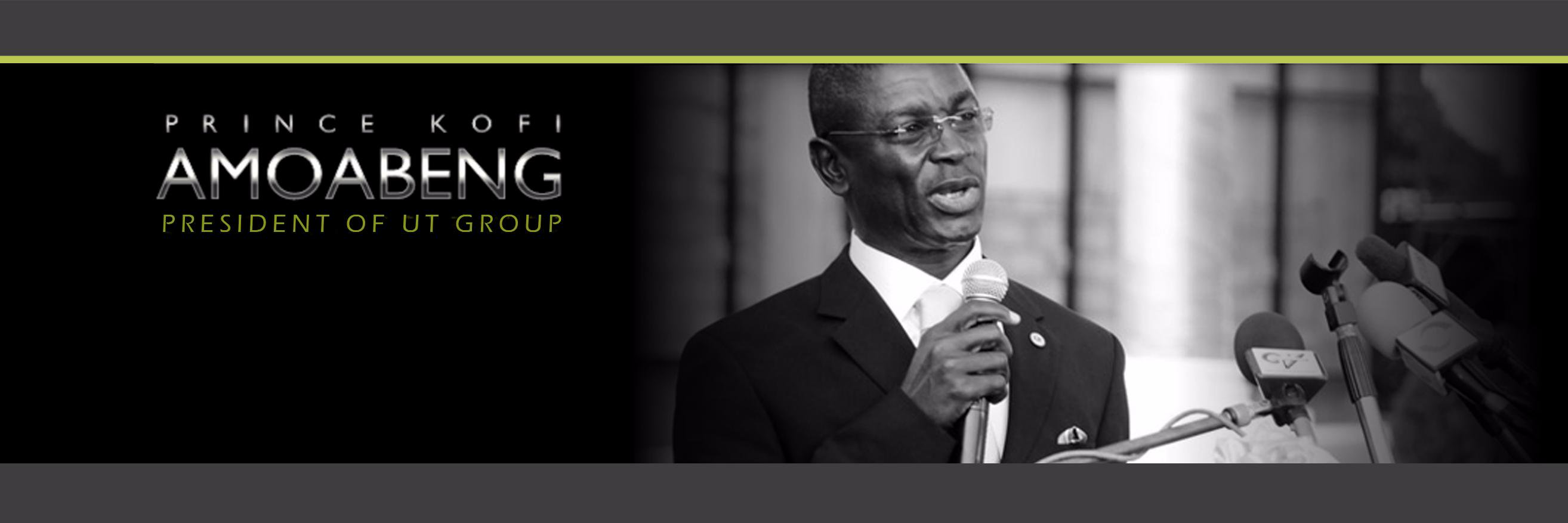 Prince Kofi Amoabeng's banner