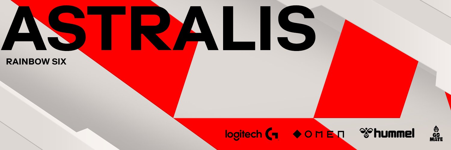 Astralis Rainbow Six's banner