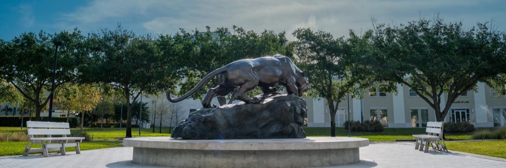 FIU's banner