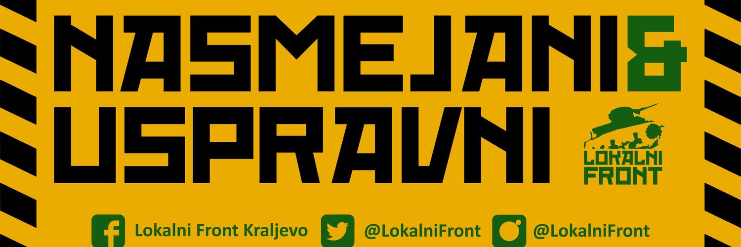 Slavković's banner