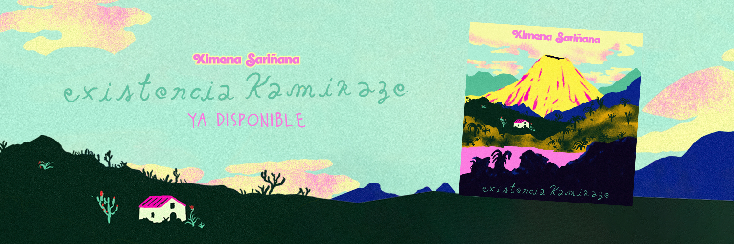 Ximena Sariñana's banner