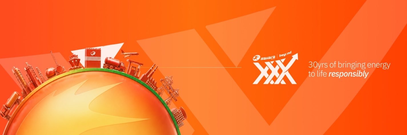 Sahara Group's banner
