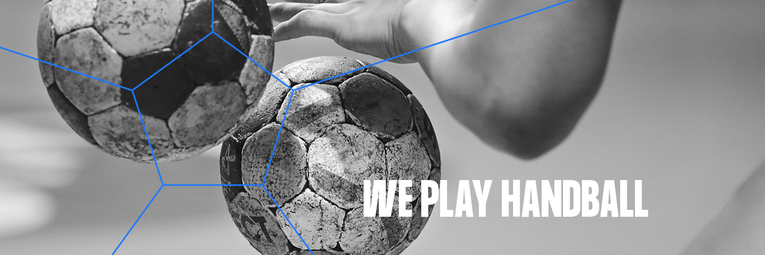 European Handball Federation's banner