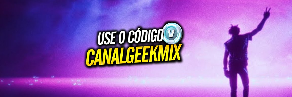 Geek Mix's banner