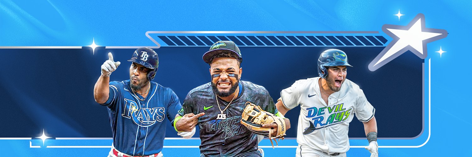 Tampa Bay Rays's banner