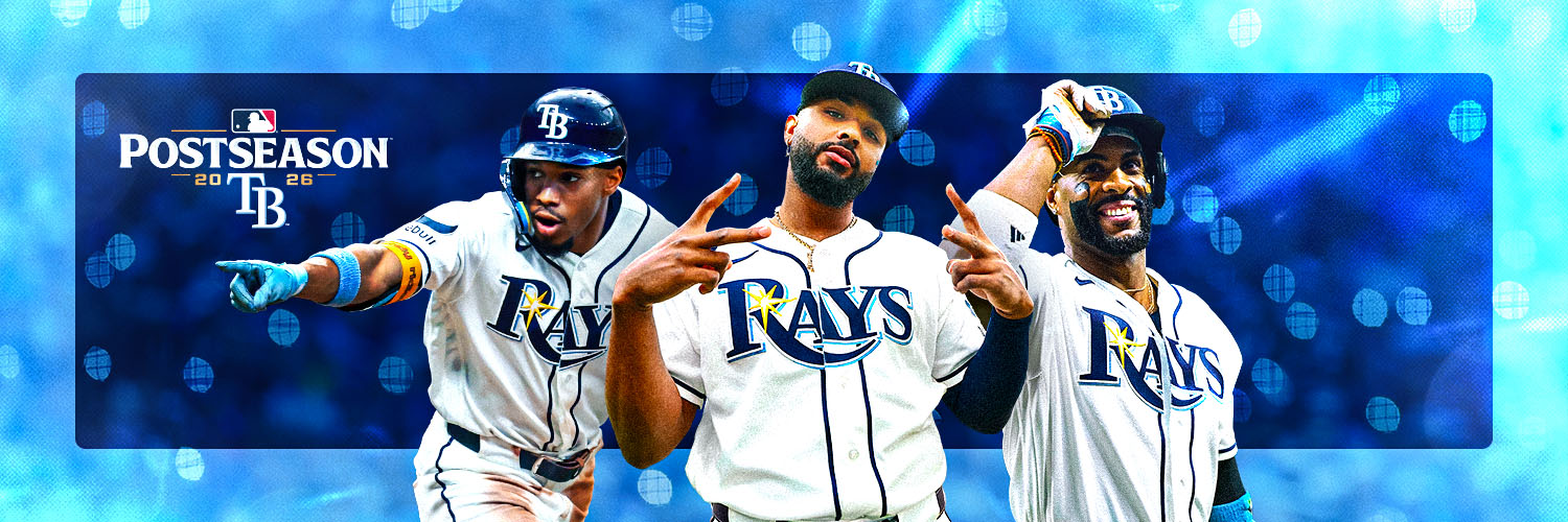 Tampa Bay Rays's banner