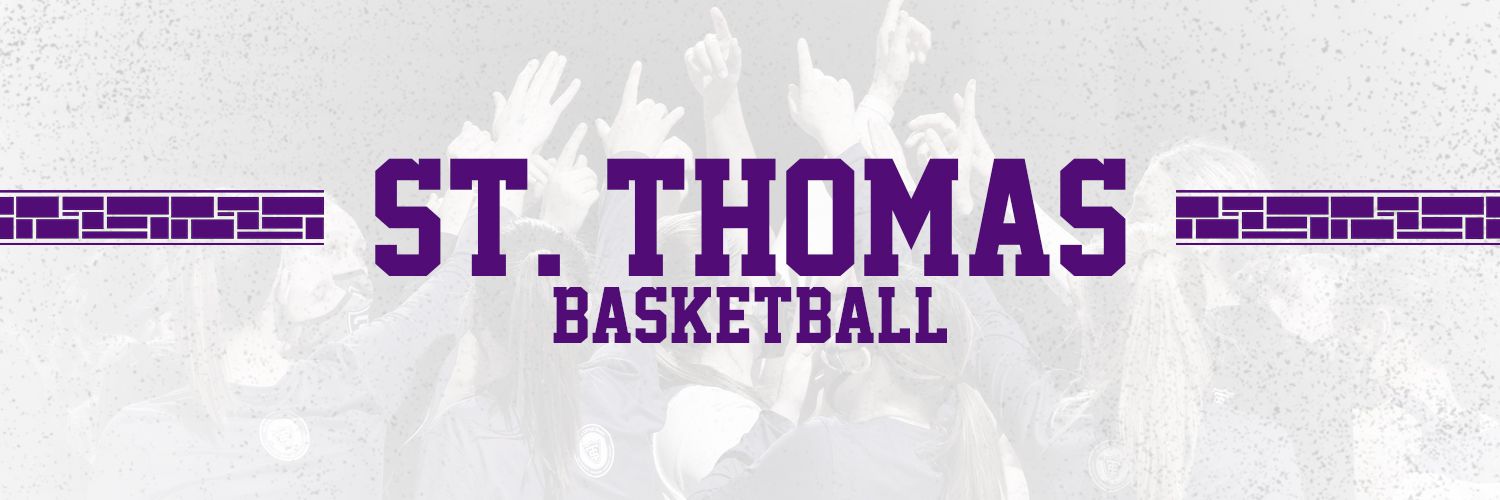 St. Thomas Women's Basketball's banner