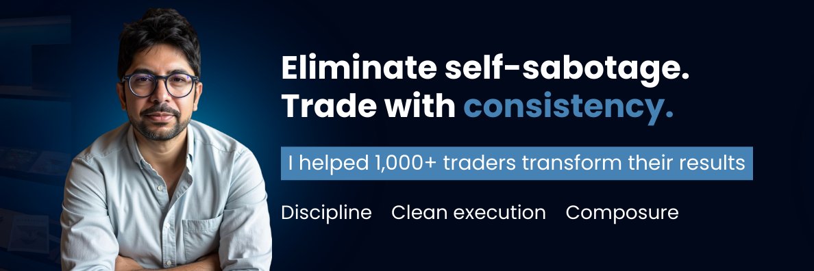 Trading Composure's banner