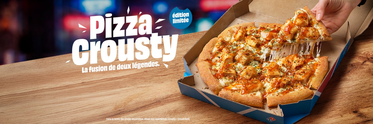 Domino’s Pizza France's banner