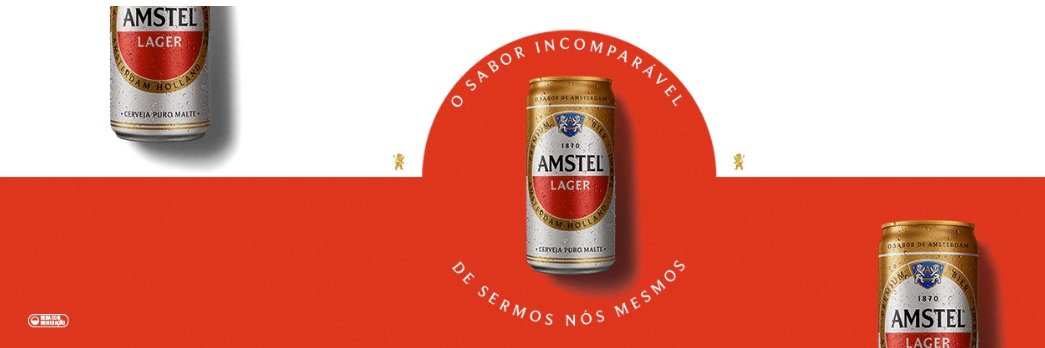 Amstel's banner