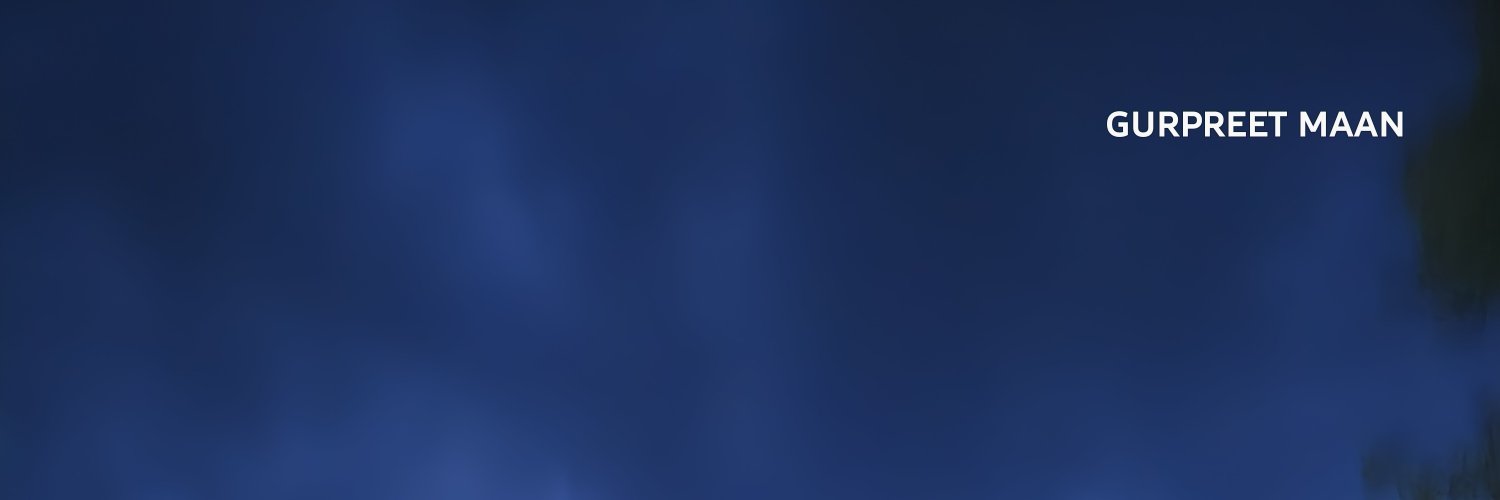 ɢᴜʀᴘʀᴇᴇᴛ ꜱɪɴɢʜ ᴍᴀᴀɴ's banner