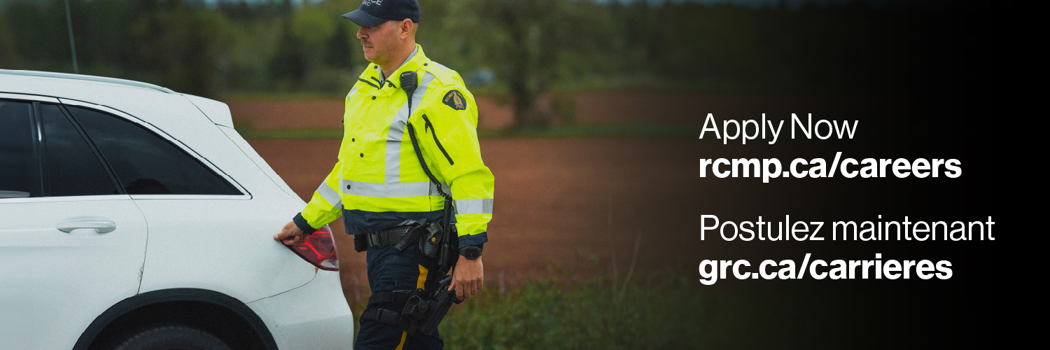 RCMP's banner