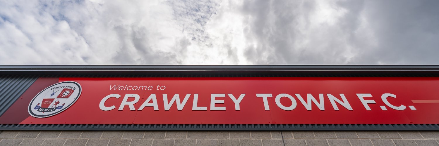 Crawley Town FC's banner