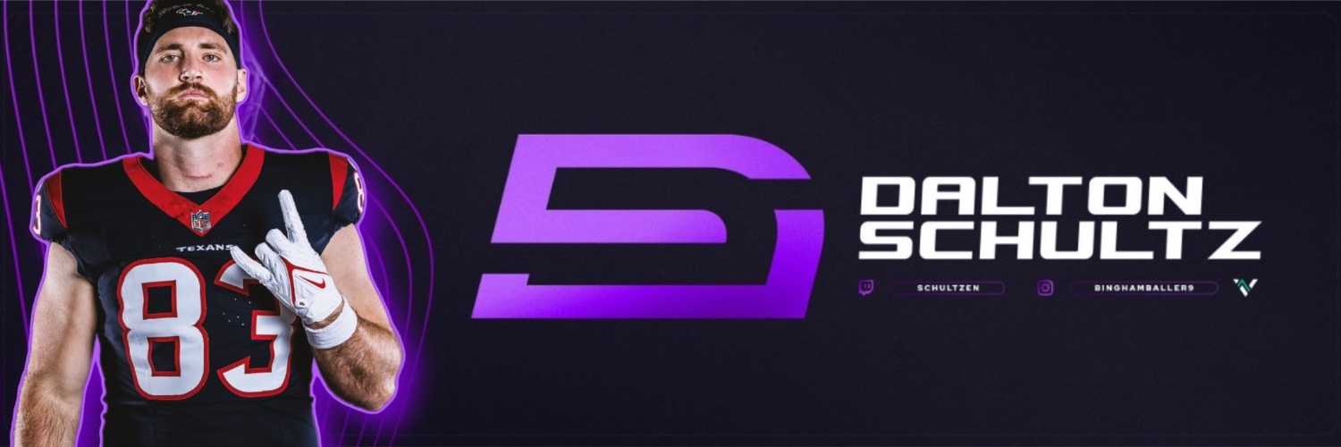 Dalton Schultz's banner