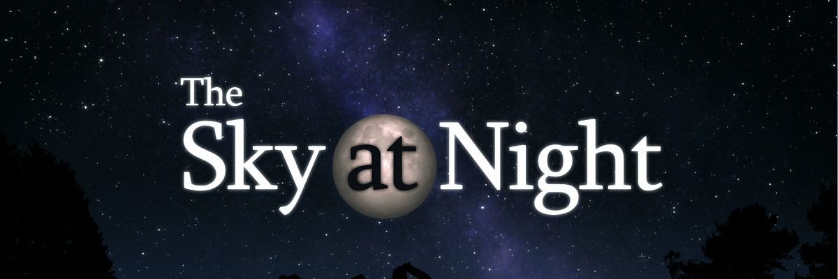 BBC The Sky at Night's banner