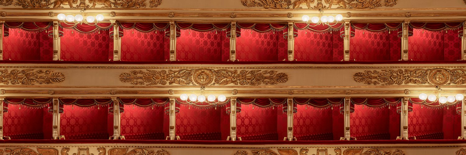 Teatro alla Scala's banner