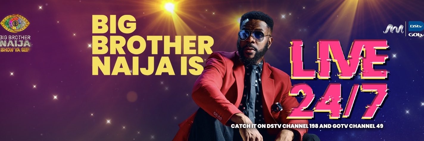 Big Brother Naija 2026's banner