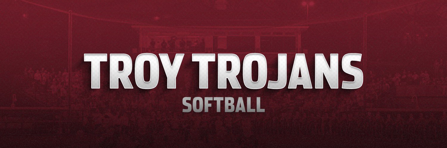 Troy Softball's banner