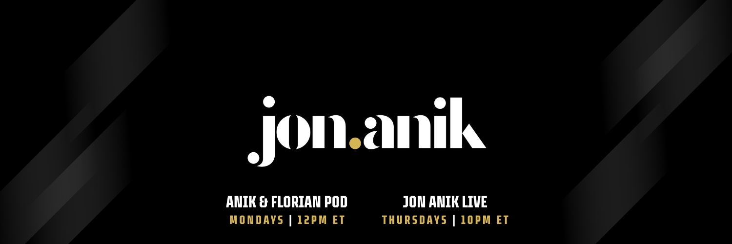 Jon Anik's banner