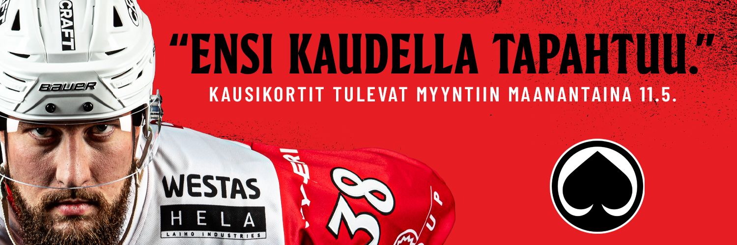 Porin Ässät's banner