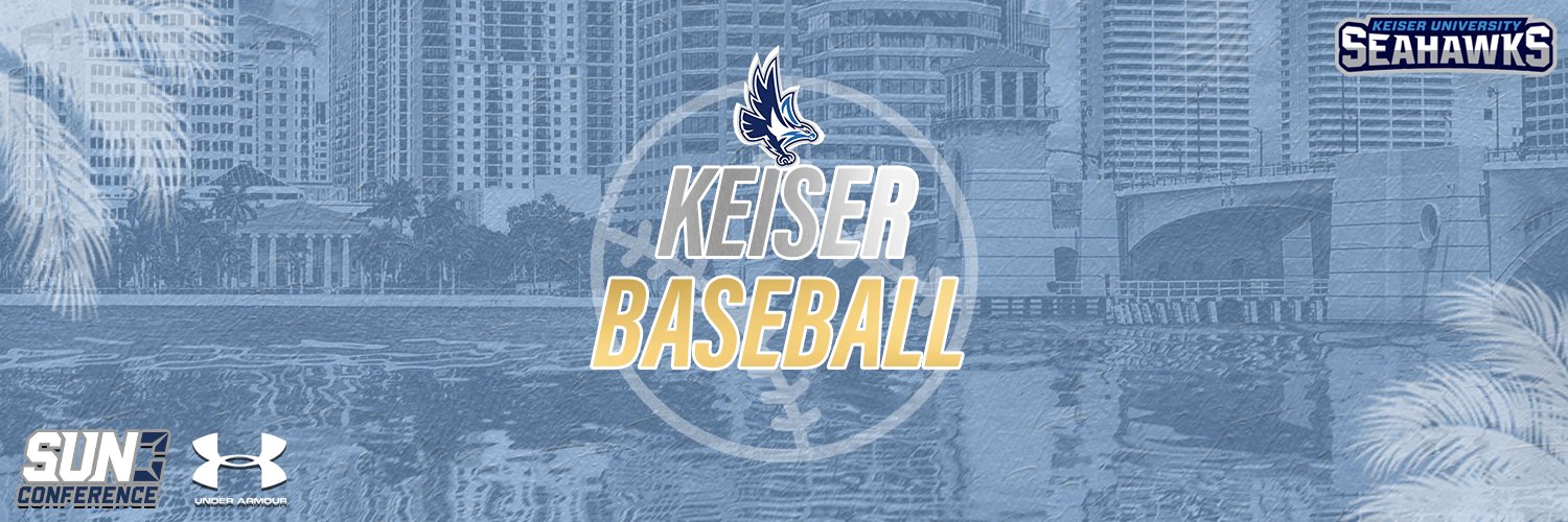 Keiser Baseball's banner