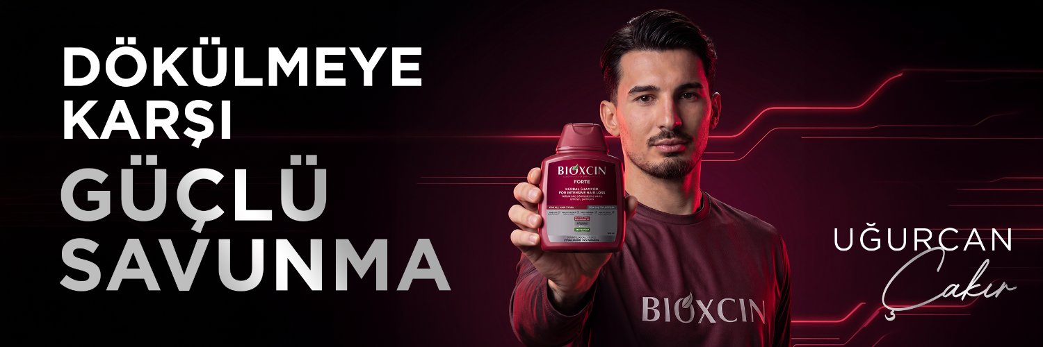 Bioxcin's banner
