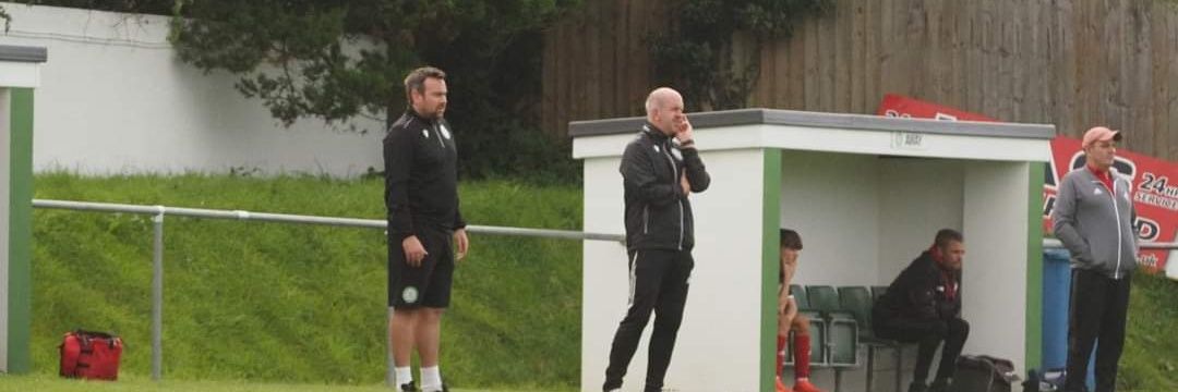 Kev Weir's banner