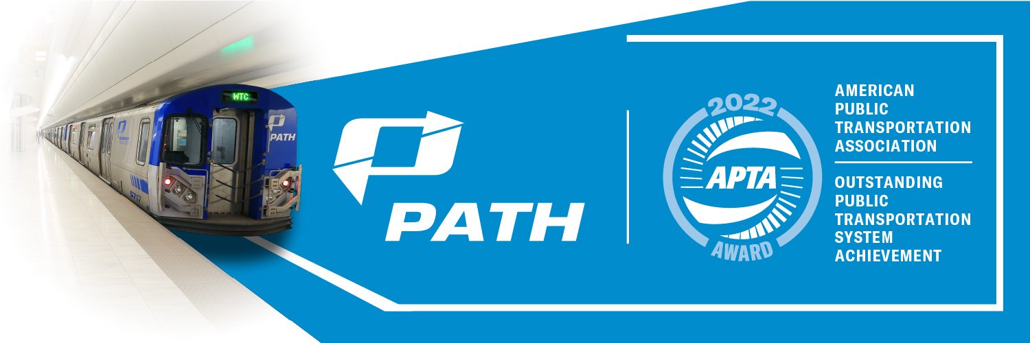 PATH Train's banner