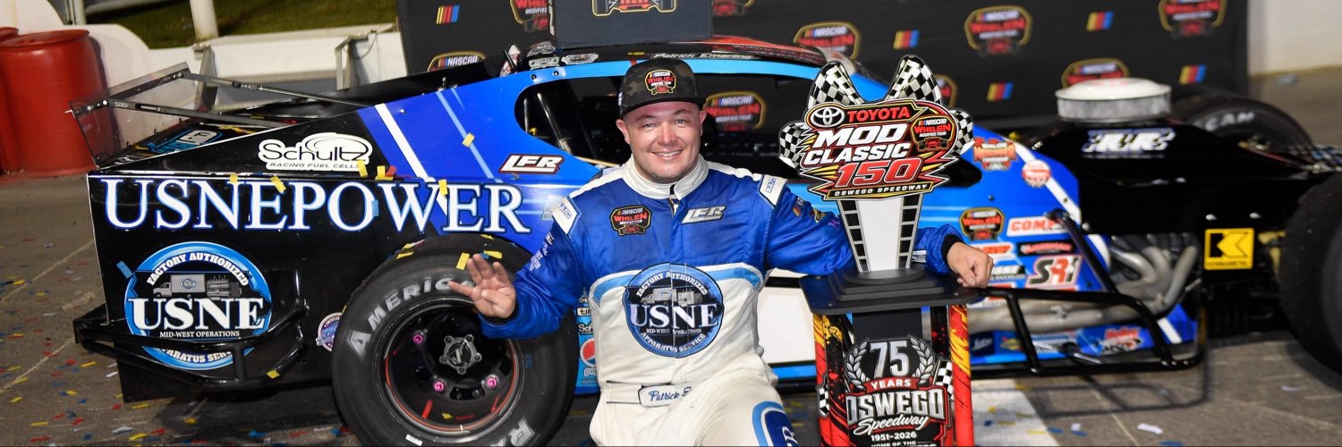 NASCAR Regional's banner