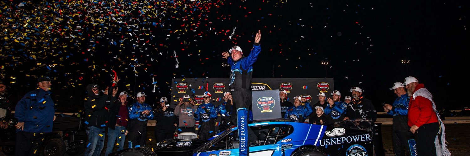NASCAR Regional's banner