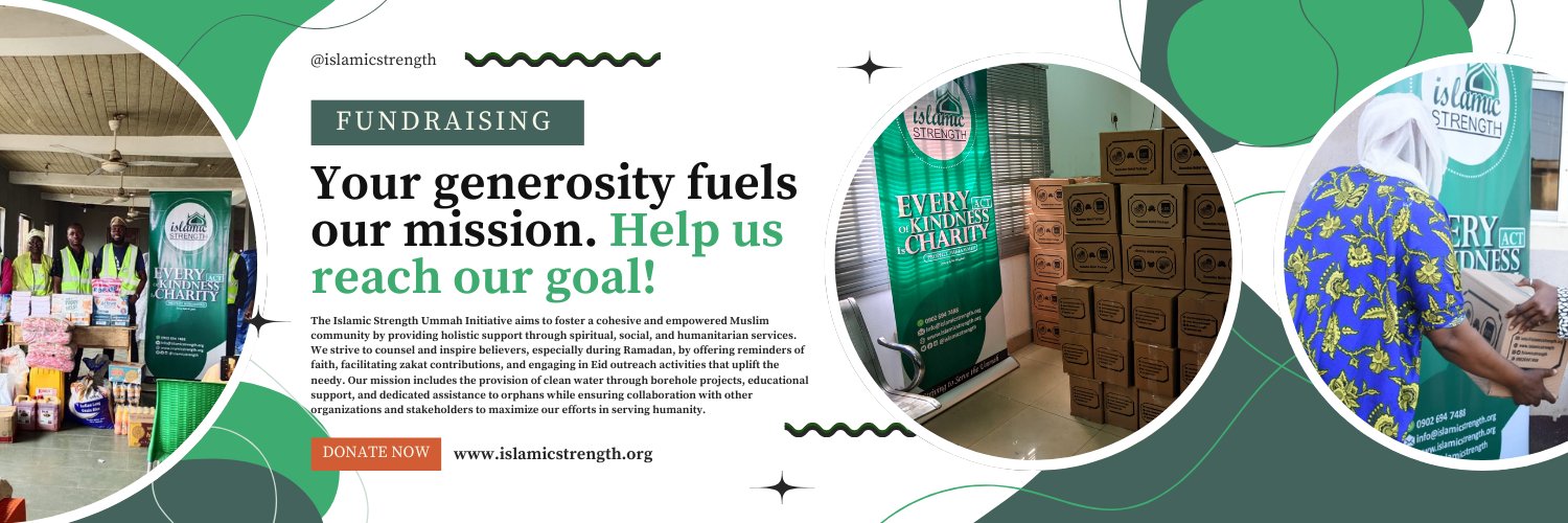 Islamic Strength's banner